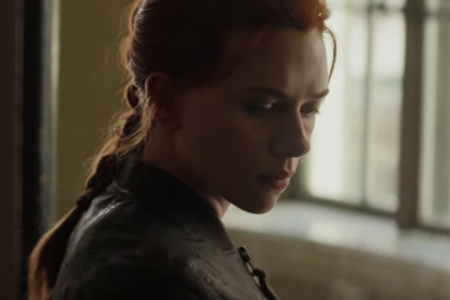 Scarlett Johansson in the third and final trailer for 'Black Widow'