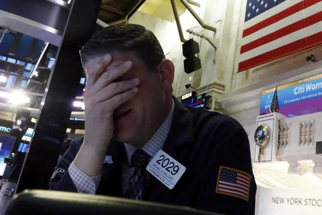 Stock markets took a dive on Monday amid concerns of the coronavirus impact on the global economy