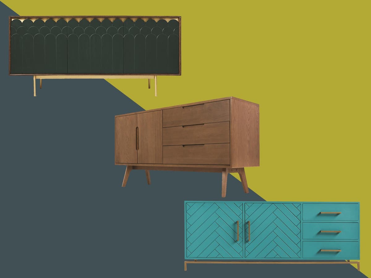 Best sideboard for storing all your crockery and glassware The Independent