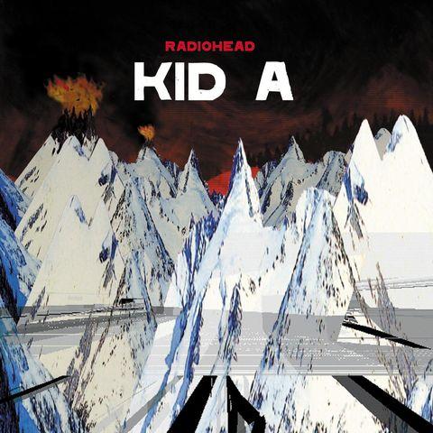 Cover art for ‘Kid A’