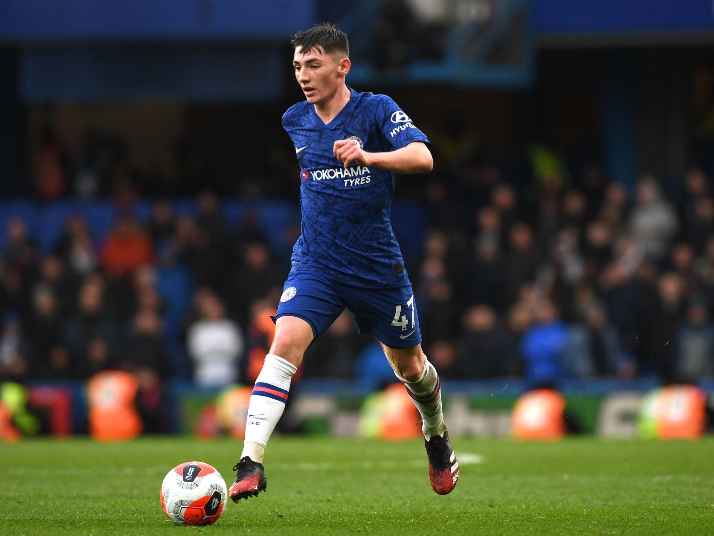 Billy Gilmour starred in the FA Cup win over Liverpool and league thrashing of Everton