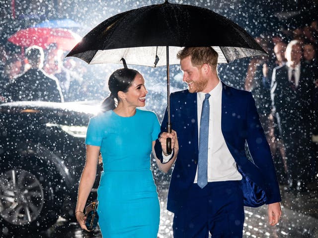 Related video: Meghan and Harry are back for final flurry of royal duties