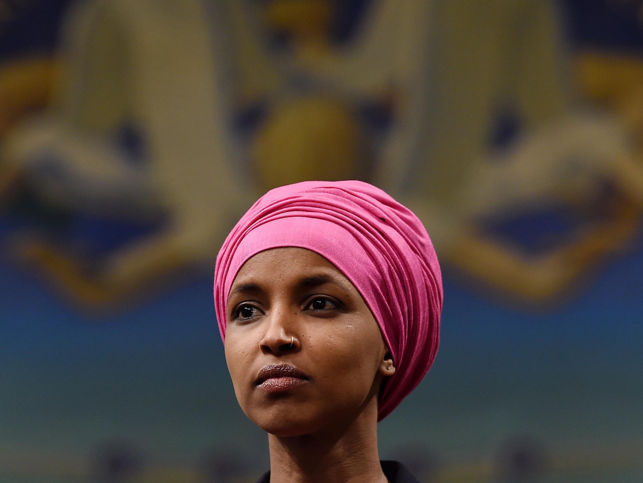 Omar called for compassion in a Twitter post in November