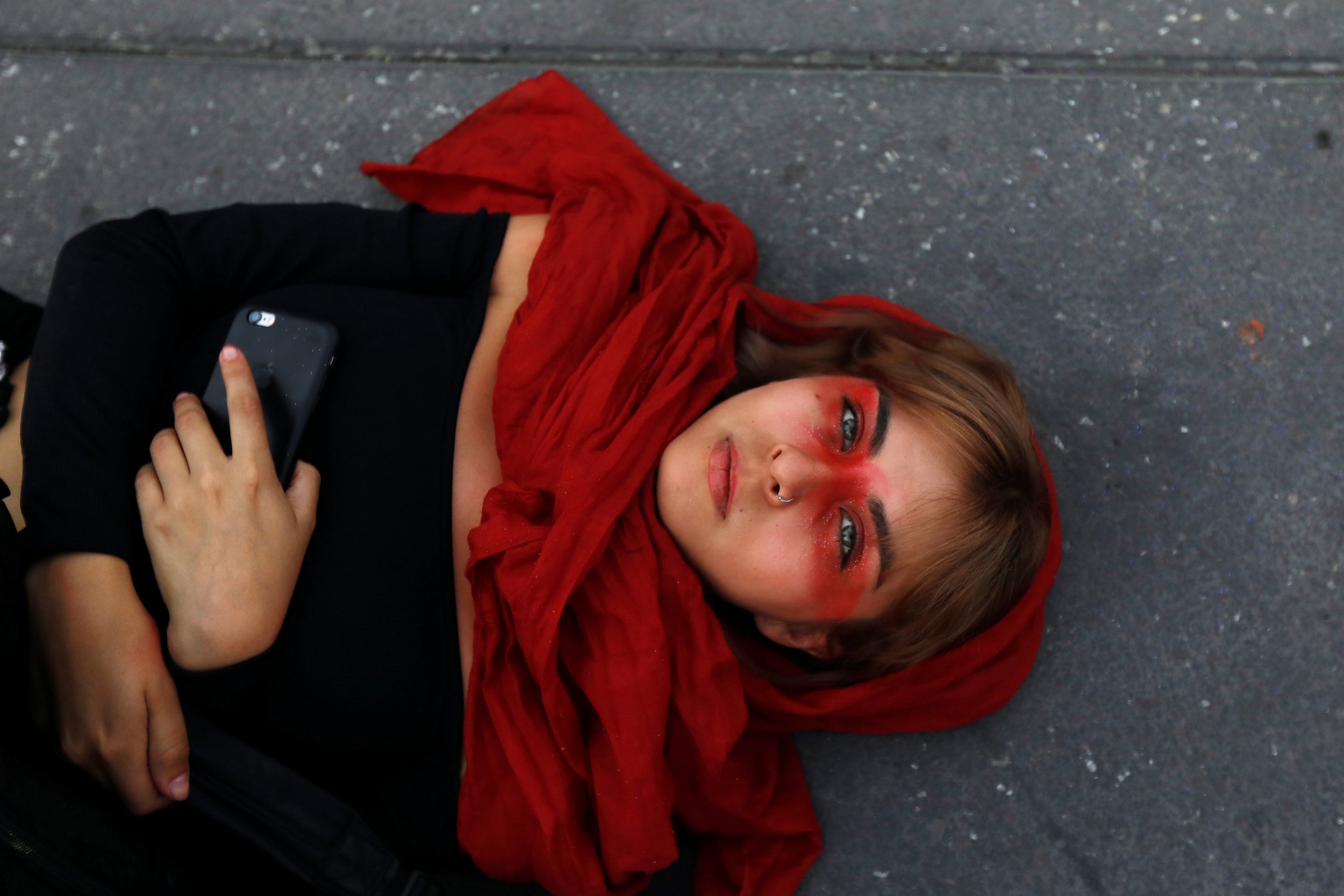 International Women&apos;s Day: Global crackdown on protests as women attacked by men and subjected to heavy-handed policing