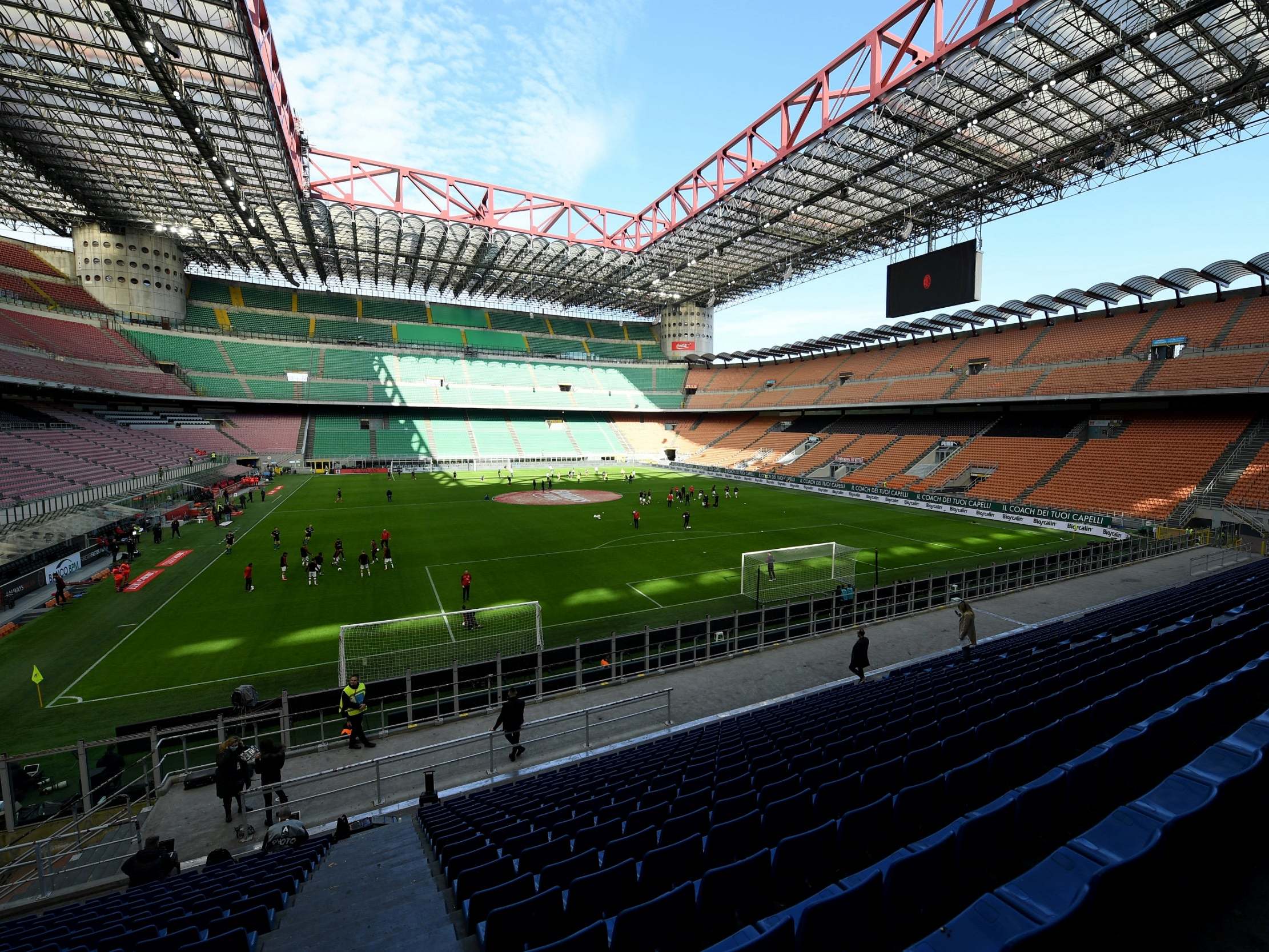 Italian sports minister sets date aim for resuming Serie A after coronavirus postponement