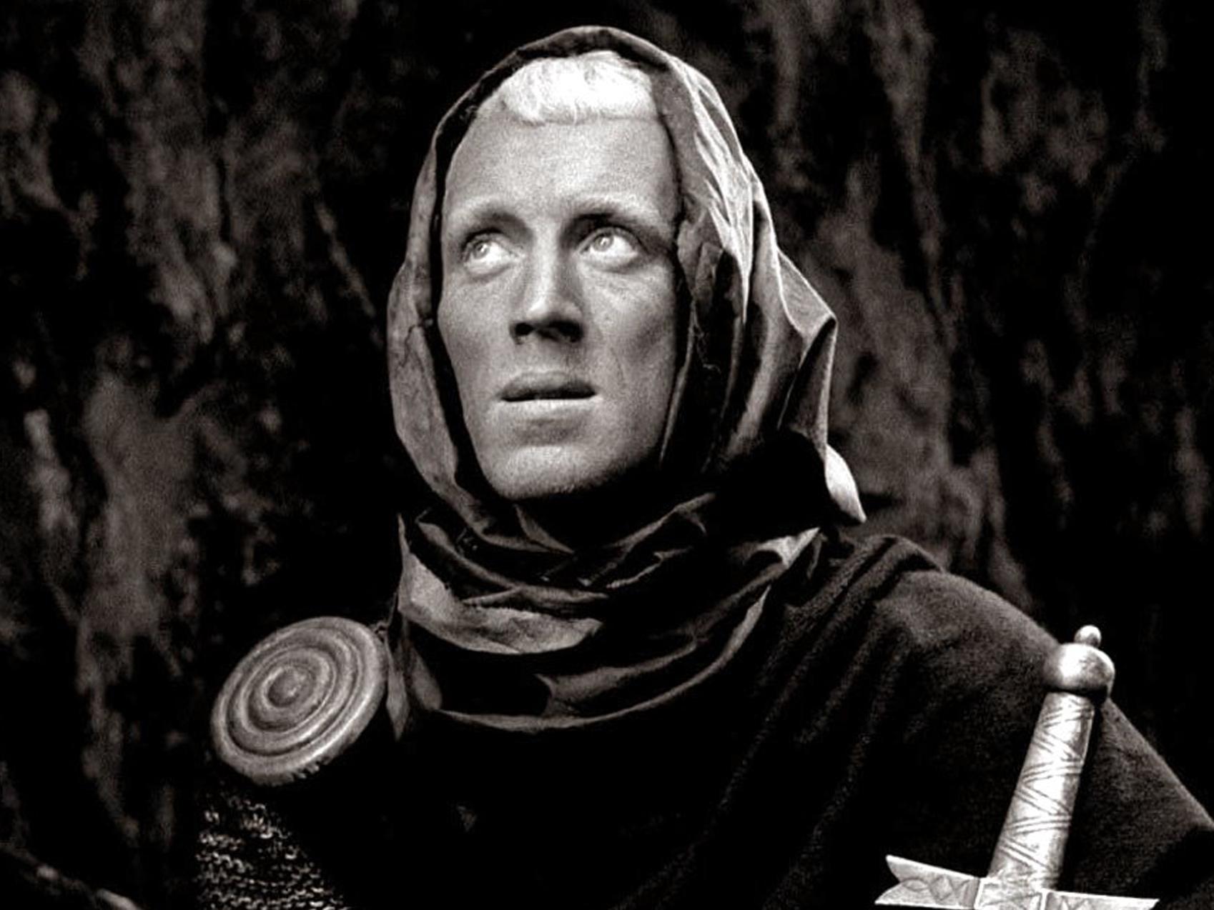 Von Sydow in Ingmar Bergman’s ‘The Seventh Seal’