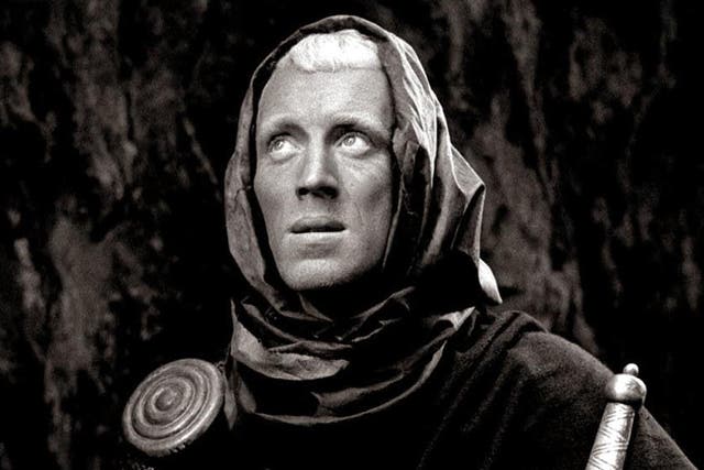 Von Sydow in Ingmar Bergman’s ‘The Seventh Seal’