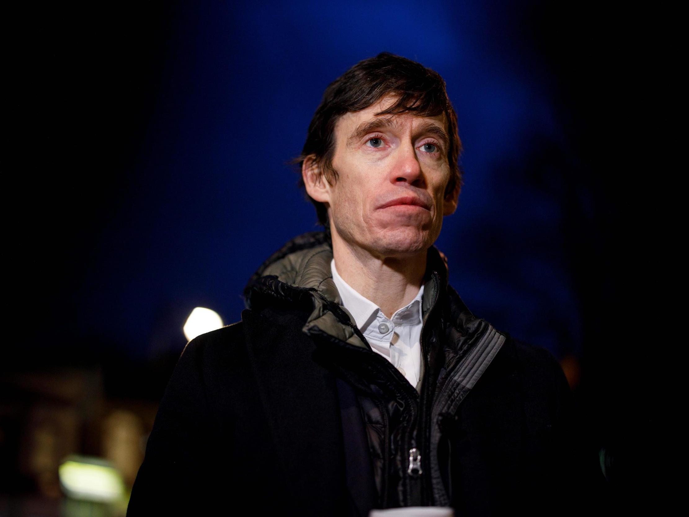 Rory Stewart is standing as an independent candidate for Mayor of London in the upcoming 2020 election