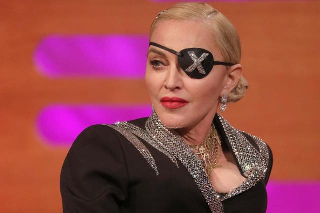 Madonna on 13 June 2019.