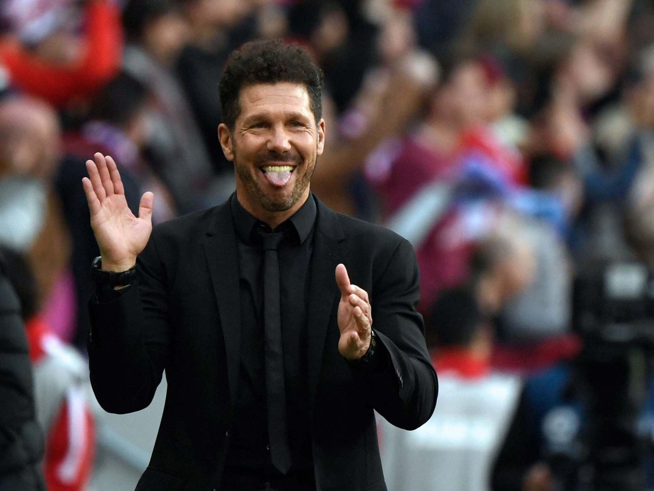 Diego Simeone's Atletico Madrid are one of the last survivors of defence-first football