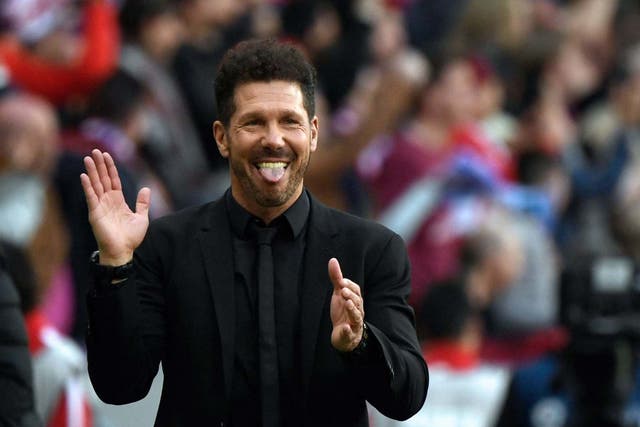 Diego Simeone's Atletico Madrid are one of the survivors of defence-first football