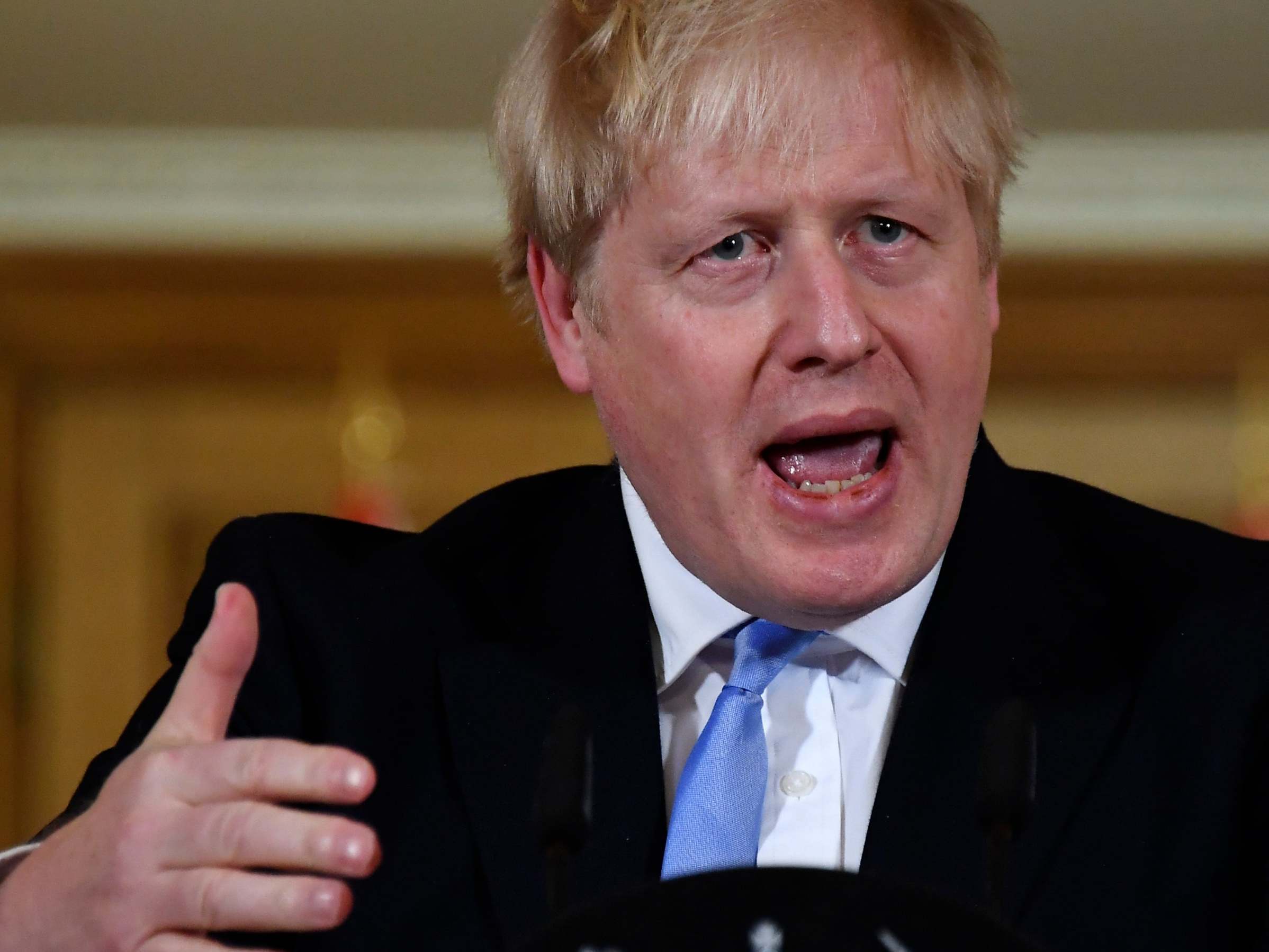 Boris Johnson news – live: Tory MPs self-isolate after minister struck down with coronavirus, as recession warnings issued after Budget