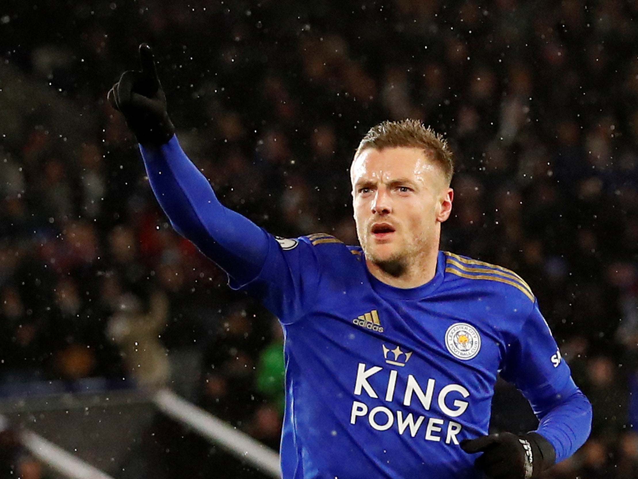 Jamie Vardy refuses to rule out ending England retirement but no talks held with boss Gareth Southgate