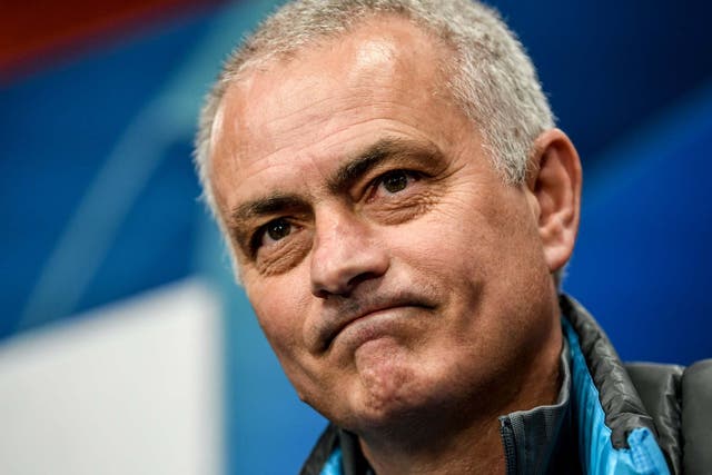 Jose Mourinho is confident Spurs will win a trophy while he is manager