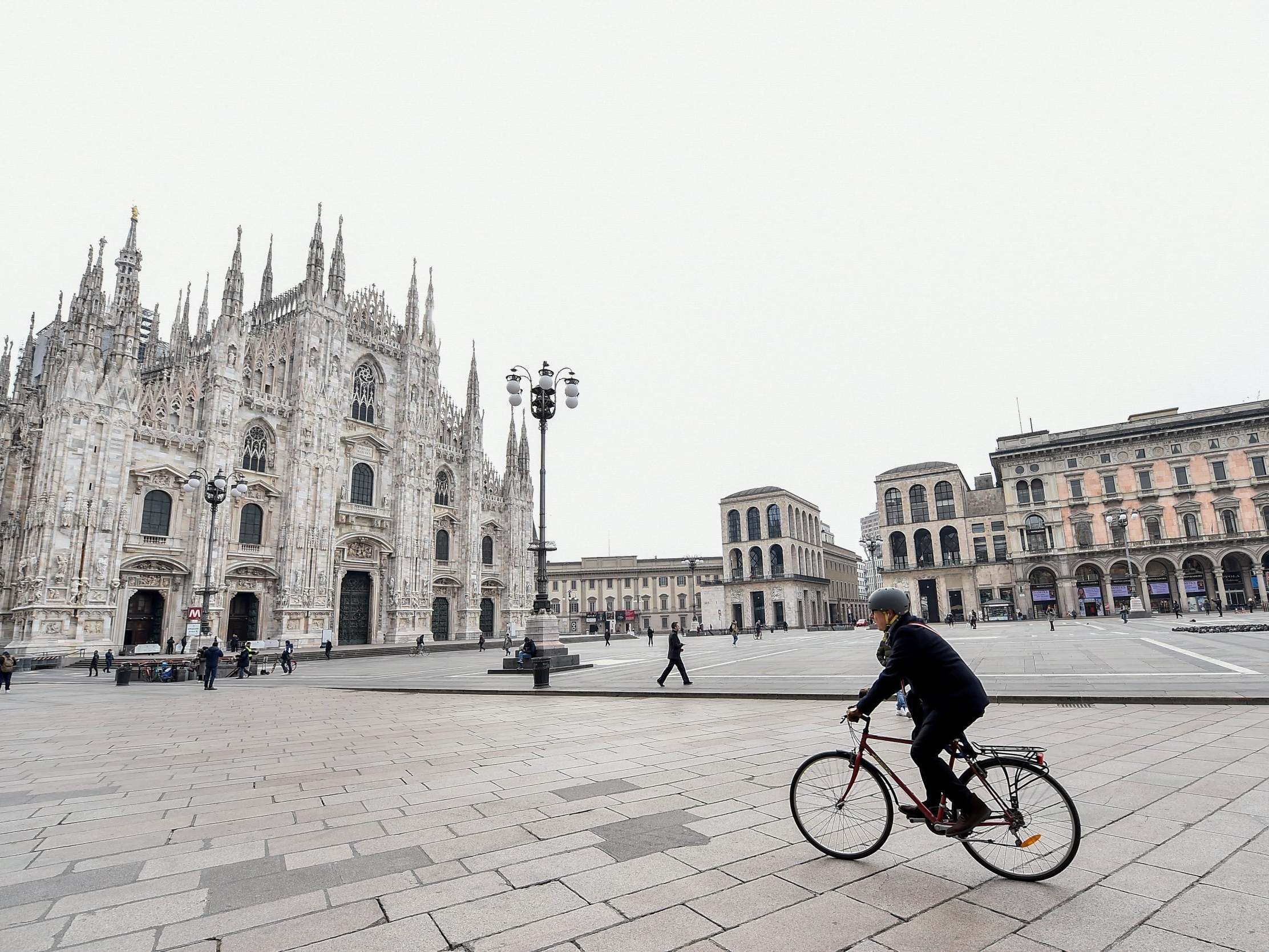 Coronavirus: Italy suspends mortgage payments amid lockdown