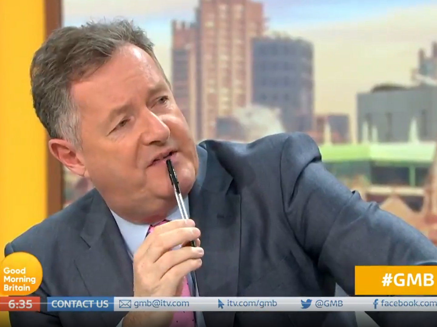 Coronavirus: Good Morning Britain viewers furious after Piers Morgan keeps interrupting expert