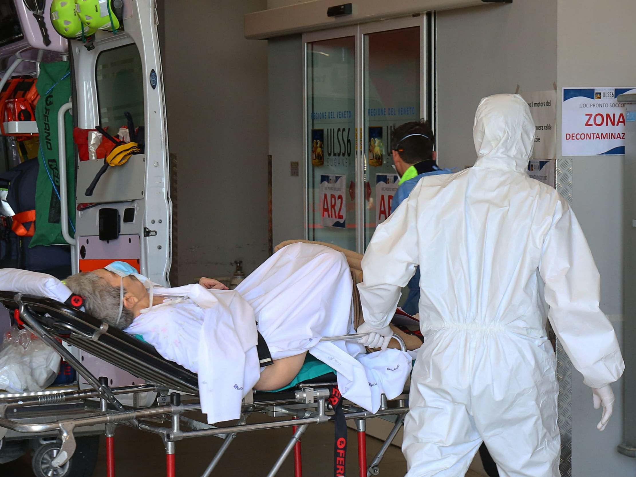 A former Obama administration official is warning of a 'tsunami' of coronavirus cases in the US, similar to what happened in Italy