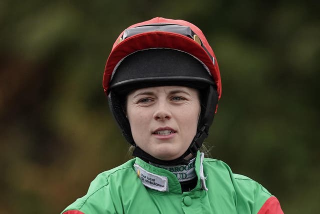 Bridget Andrews is used to the part and parcel of racing