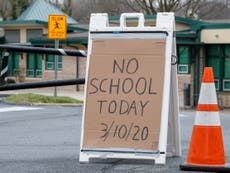 1.3 million students impacted as US schools close
