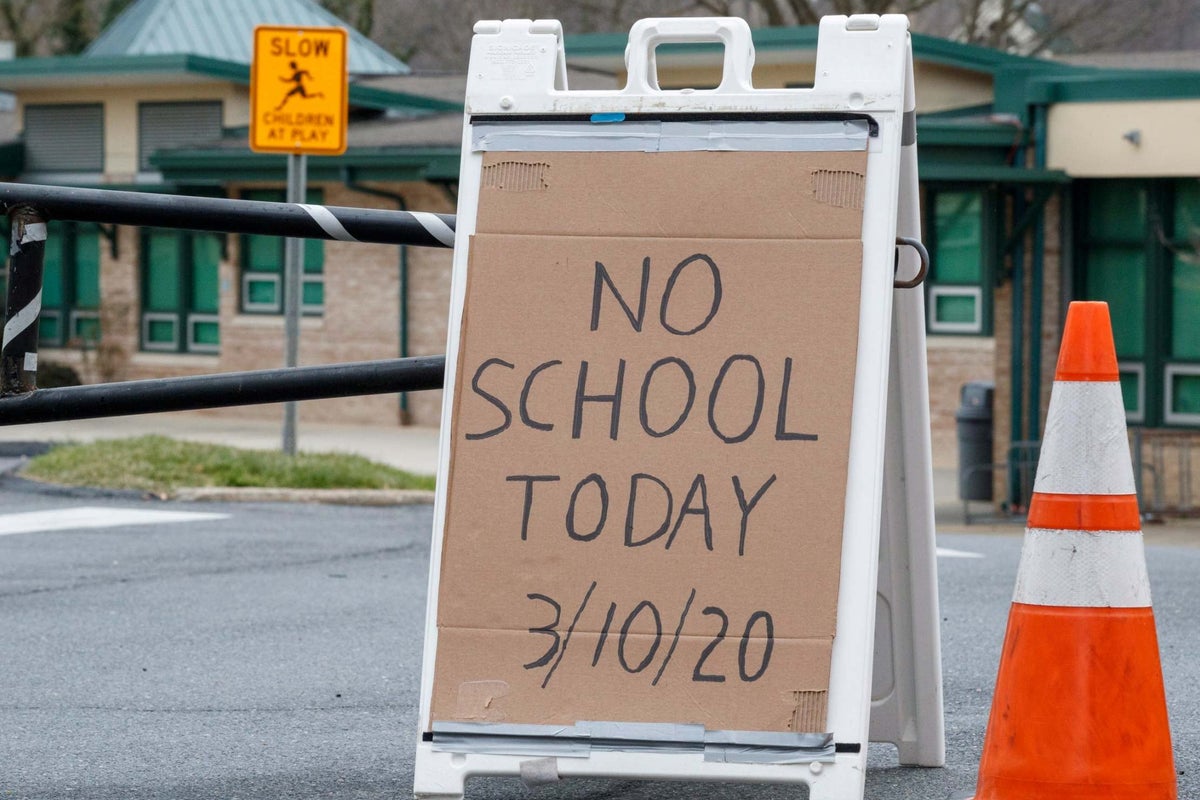 Coronavirus: 1.3 million students impacted by US schools closing across ...