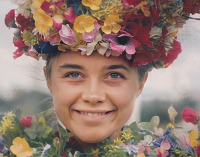 <p>Florence Pugh in Ari Aster's Midsommar</p>