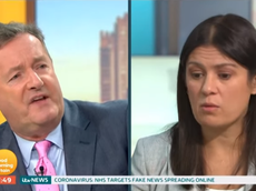 Labour’s Lisa Nandy clashes with Piers Morgan over trans rights