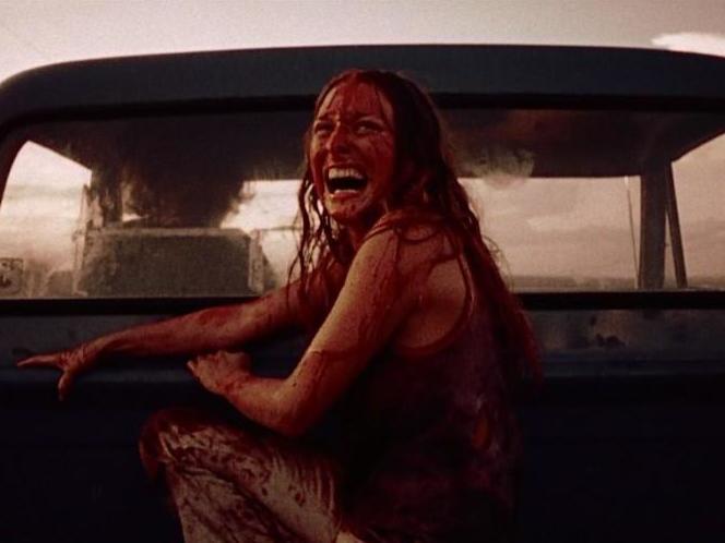 Sally (Marilyn Burns) in ‘The Texas Chainsaw Massacre’