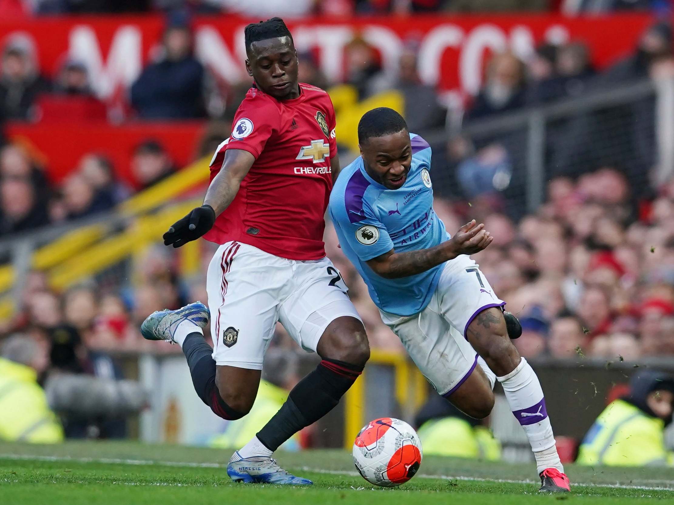 Jamie Carragher praises Manchester United's Aaron Wan-Bissaka as 'best one-on-one full-back in the world'