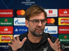 Klopp unsure of benefits of playing games behind closed doors