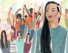 What it’s like painting 100 influential women in a year