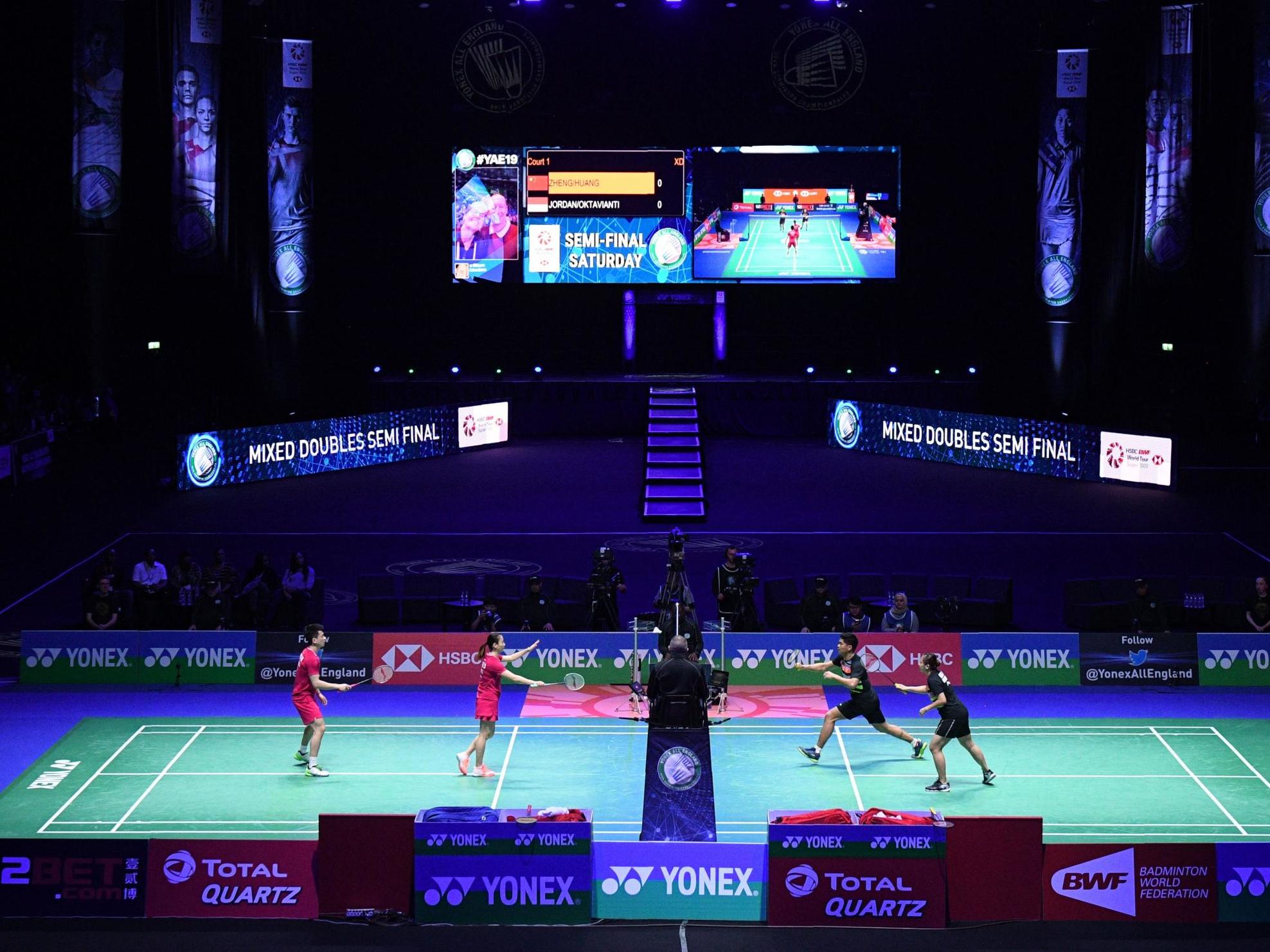 Yonex All England Championships 2020 Badminton and the struggle to become cool The Independent The Independent