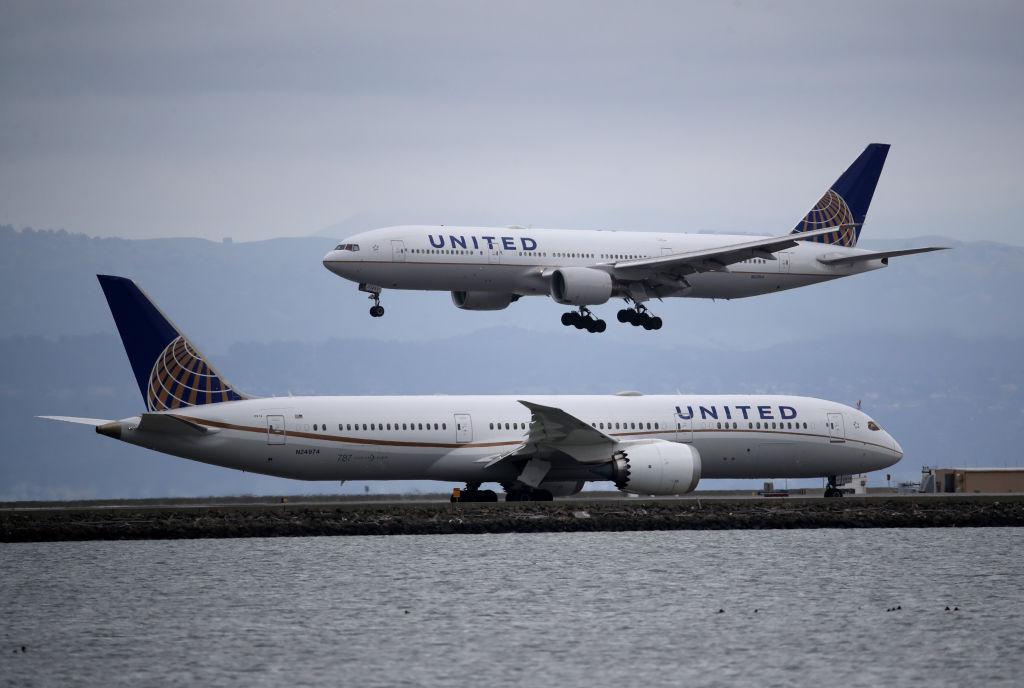 A United Airlines flight had to be diverted due to a sneezing passenger