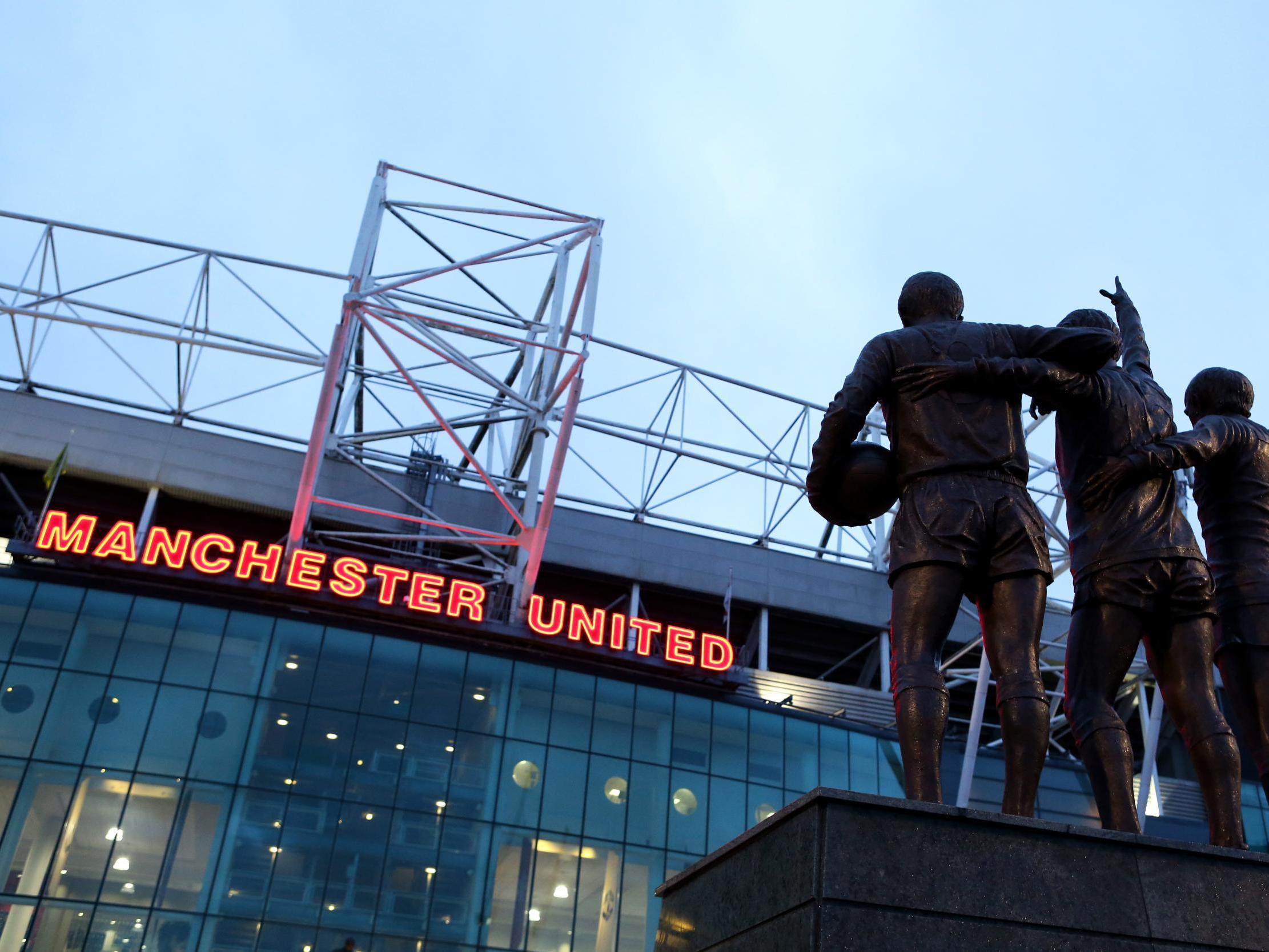 Old Trafford, Manchester United's home ground