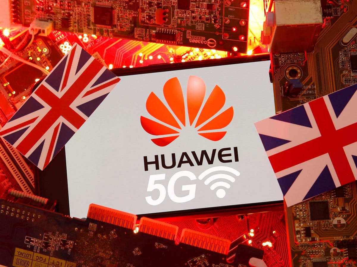 Huawei hits out at ‘groundless’ criticism amid calls for Chinese firm to be stripped of 5G role in UK