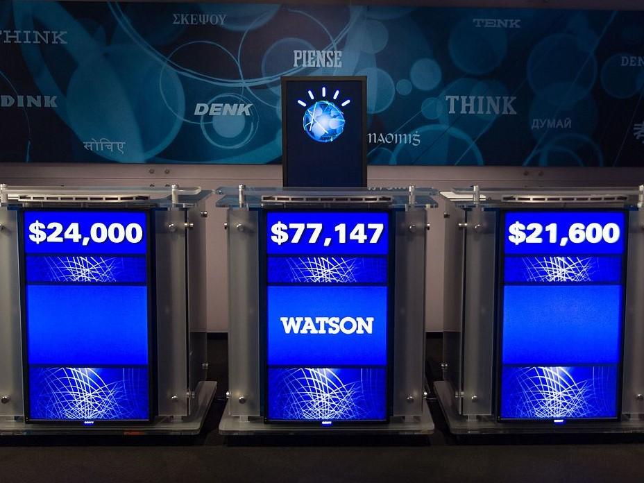 IBM's Watson computer gained fame in 2008 after defeating human champions in the gameshow Jeopardy!