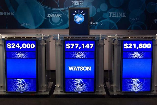 IBM's Watson computer gained fame in 2008 after defeating human champions in the gameshow Jeopardy!