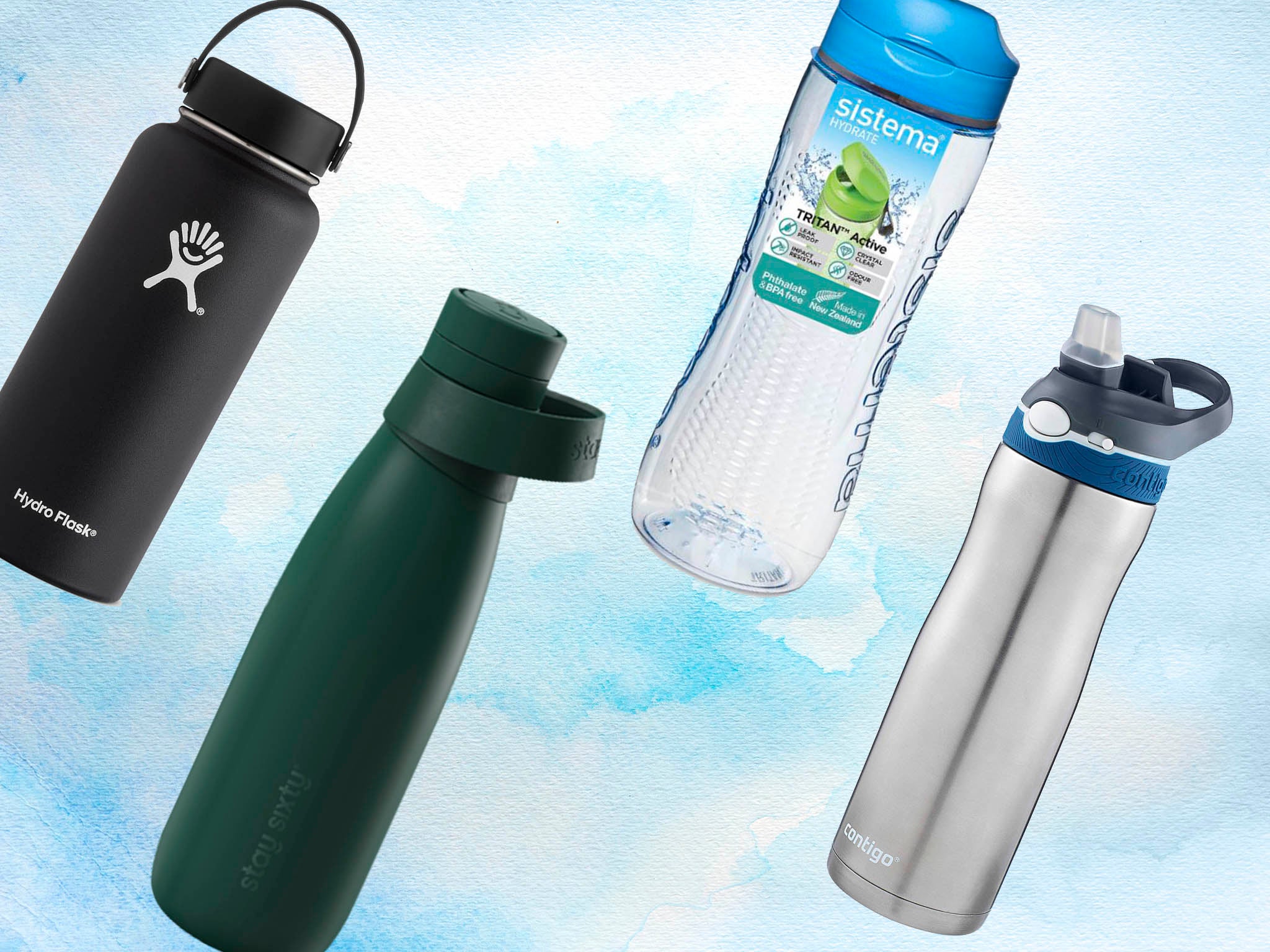 14 best reusable water bottles that are better for the planet