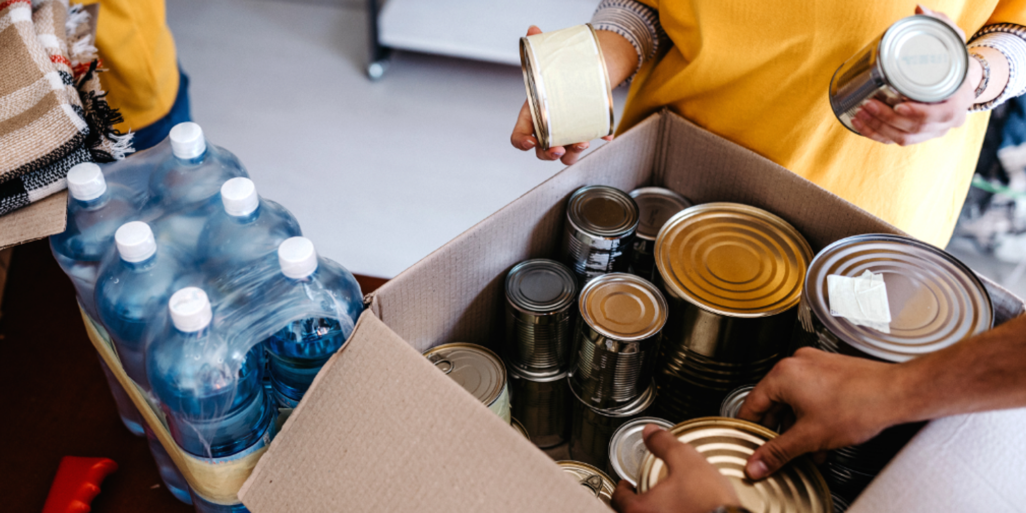 Food banks across the UK are running out of supplies because of