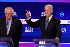 Joe Biden attacks Bernie Sanders over 'you're full of s***' pile-on