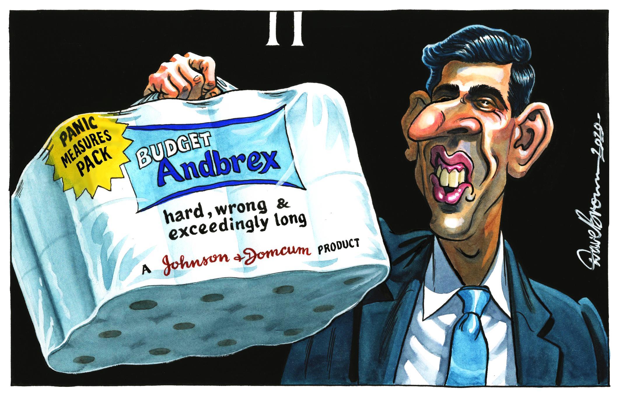 Will Rishi Sunak be brave enough to tear up the government’s rule book?