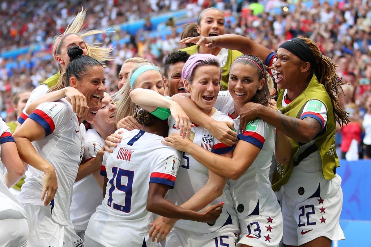 US Soccer says men's team carries 'more responsibility' than women's team amid fight for equal pay