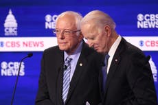 Joe Biden needs Bernie Sanders if he’s to beat Donald Trump