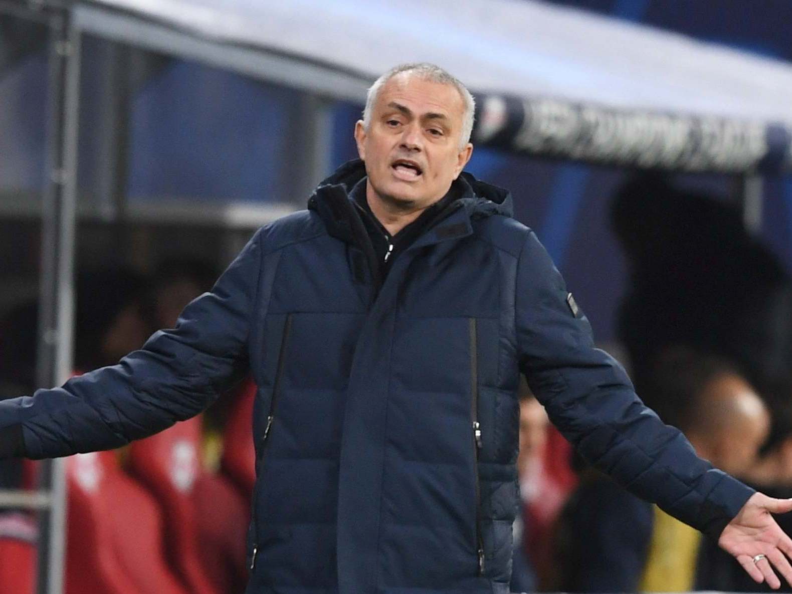 Jose Mourinho's side were well beaten in Germany