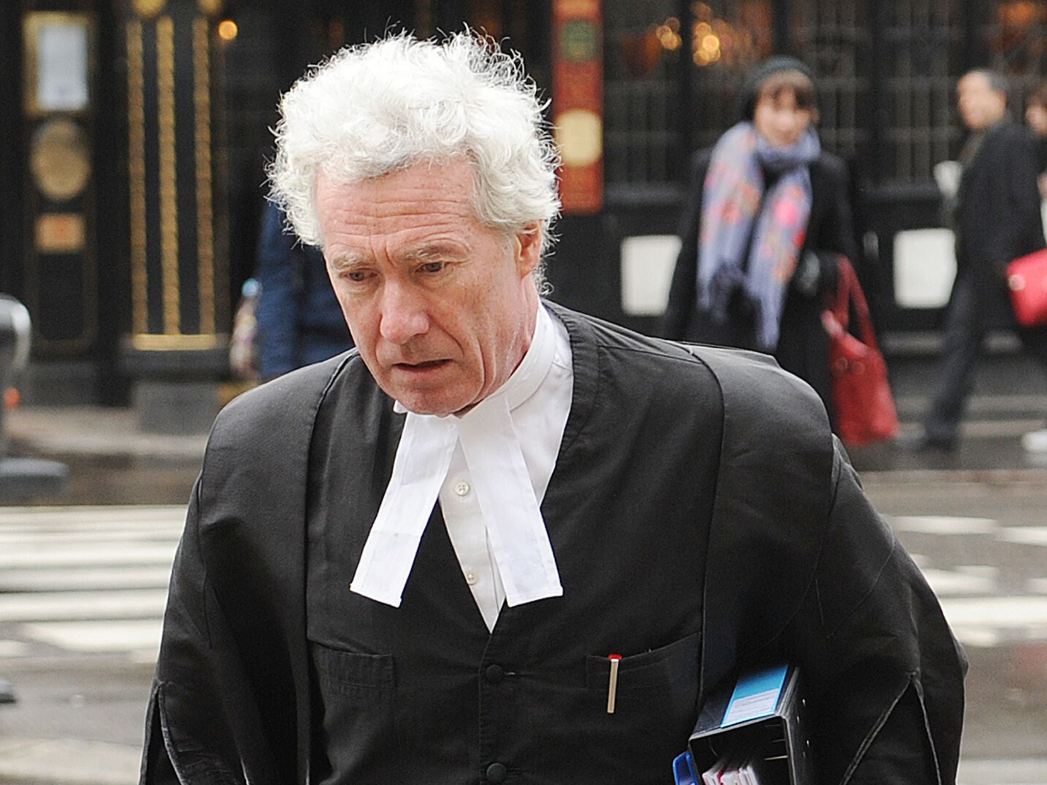 Former Supreme Court judge Lord Sumption