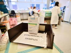 NHS to ramp up coronavirus testing ahead of epidemic's peak
