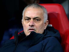 Spurs fined €20,000 by Uefa as Mourinho blamed for late kick-off