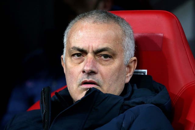 Jose Mourinho's team were outplayed by Julian Nagelsmann's side