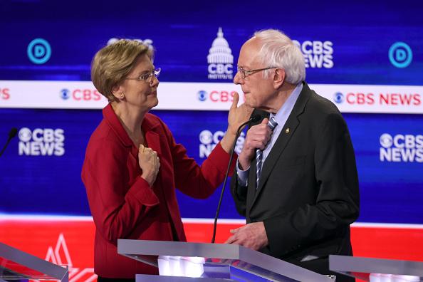 &apos;Let&apos;s persist together&apos;: Team Warren endorses Bernie Sanders on crucial primaries day