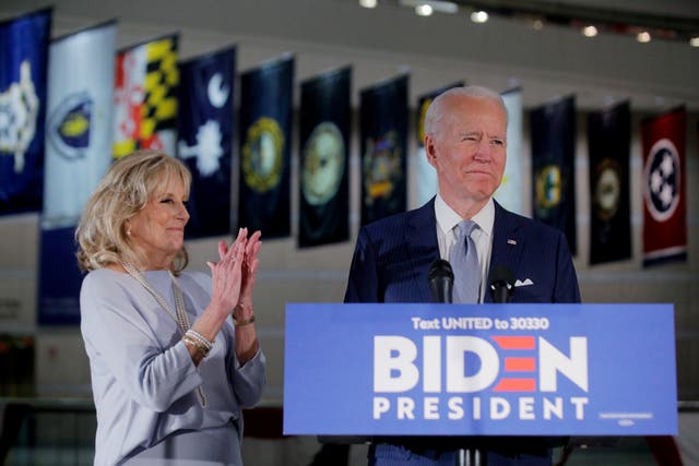 I’d rather camp outside and wait for the meteor to take us out than deal with another four-year term of Trump, but that doesn’t mean I am dying for a Biden presidency either