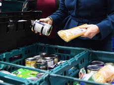 Coronavirus: Food banks in crisis as £1bn panic-buying spree leaves families facing ‘real hunger’